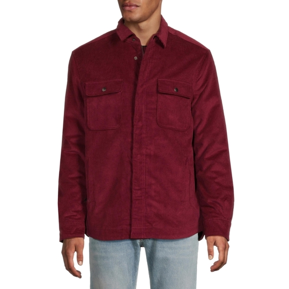 Robert Graham Corduroy Shirt Jacket